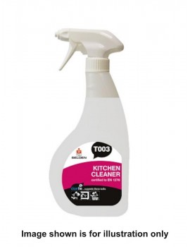 Kitchen Cleaner Trigger spray 6 x 750ml Hygiene